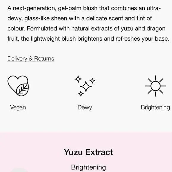 🌻Pick 2/$20 Ciaté London Dewy Cheek Blush - Watermelon New FullSz - Picture 4 of 8